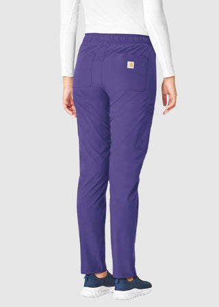 Carhartt Women's Straight Leg Scrub Petite Pant