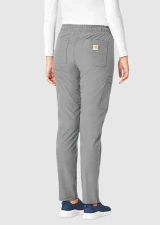 Carhartt Women's Straight Leg Scrub Petite Pant