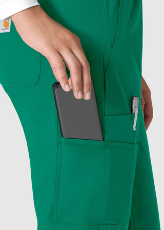 Carhartt Women's Straight Leg Scrub Petite Pant