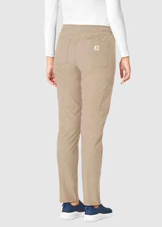 Carhartt Women's Straight Leg Scrub Tall  Pant