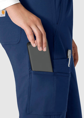 Carhartt Women's Straight Leg Scrub Petite Pant