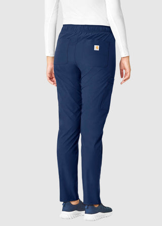 Carhartt Women's Straight Leg Scrub Petite Pant