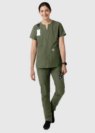 Carhartt Women's Straight Leg Scrub Tall  Pant