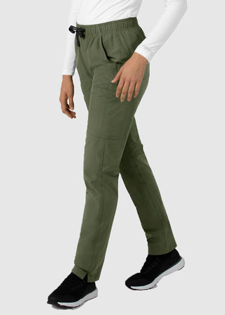 Carhartt Women's Straight Leg Scrub Petite Pant