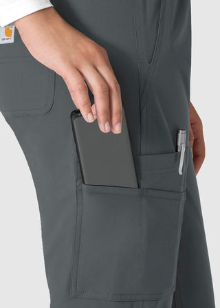 Carhartt Women's Straight Leg Scrub Tall  Pant