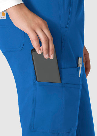 Carhartt Women's Straight Leg Scrub Tall  Pant