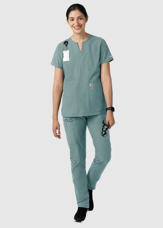 Carhartt Women's Straight Leg Scrub Petite Pant