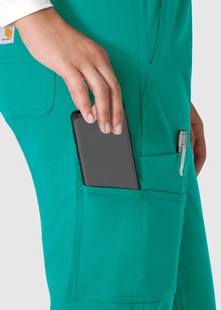 Carhartt Women's Straight Leg Scrub Tall  Pant