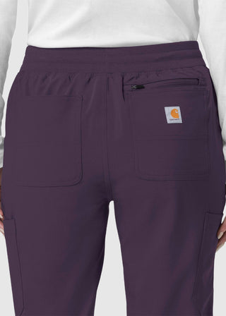 Carhartt Force Cross-Flex Women's Cargo Jogger Scrub Pant