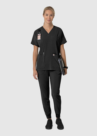 Carhartt Force Cross-Flex Women's Cargo Jogger Scrub Pant