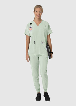 Carhartt Force Cross-Flex Women's Cargo Jogger Scrub Pant