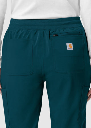 Carhartt Force Cross-Flex Women's Cargo Jogger Scrub Pant