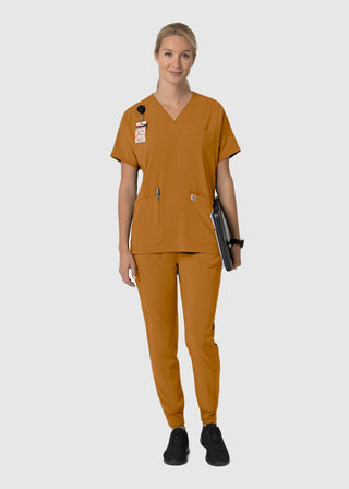 Carhartt Force Cross-Flex Women's Cargo Jogger Scrub Pant