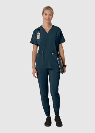 Carhartt Force Cross-Flex Women's Cargo Jogger Scrub Pant