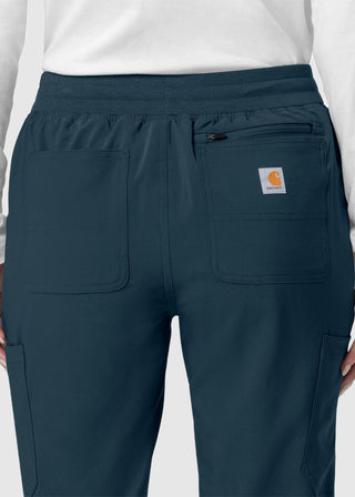 Carhartt Force Cross-Flex Women's Cargo Jogger Scrub Pant