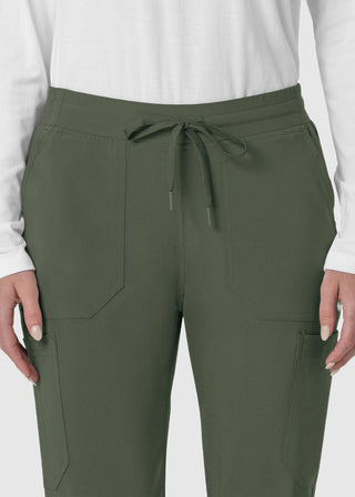 Carhartt Force Cross-Flex Women's Cargo Jogger Scrub Pant