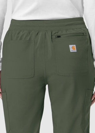 Carhartt Force Cross-Flex Women's Cargo Jogger Scrub Pant