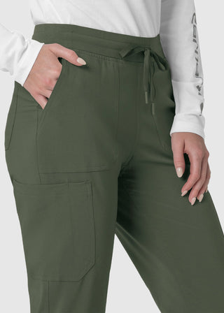 Carhartt Force Cross-Flex Women's Cargo Jogger Scrub Pant