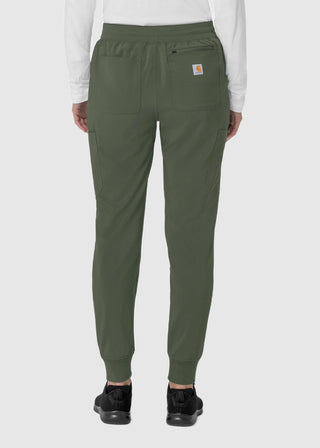 Carhartt Force Cross-Flex Women's Cargo Jogger Scrub Pant