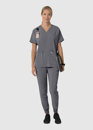 Carhartt Force Cross-Flex Women's Cargo Jogger Scrub Pant