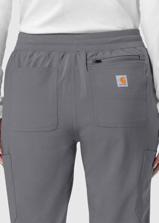 Carhartt Force Cross-Flex Women's Cargo Jogger Scrub Pant