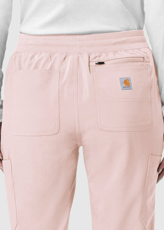 Carhartt Force Cross-Flex Women's Cargo Jogger Scrub Pant