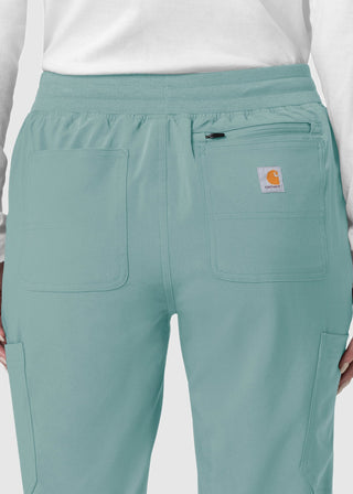 Carhartt Force Cross-Flex Women's Cargo Jogger Scrub Pant