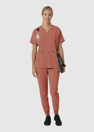 Carhartt Force Cross-Flex Women's Cargo Jogger Scrub Pant