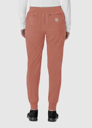 Carhartt Force Cross-Flex Women's Cargo Jogger Scrub Pant