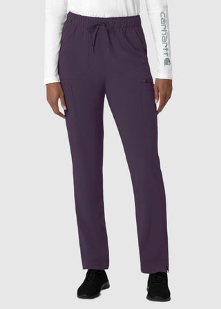 Carhartt Force Cross-Flex Women's Straight Leg Cargo Scrub Pant