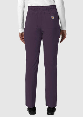 Carhartt Force Cross-Flex Women's Straight Leg Cargo Scrub Pant