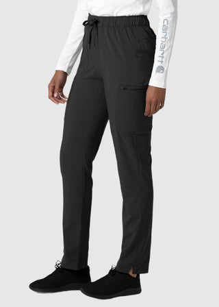 Carhartt Force Cross-Flex Women's Straight Leg Cargo Scrub Pant