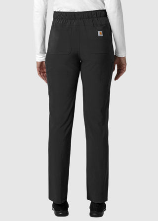 Carhartt Force Cross-Flex Women's Straight Leg Cargo Scrub Pant