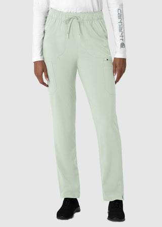Carhartt Force Cross-Flex Women's Straight Leg Cargo Scrub Pant