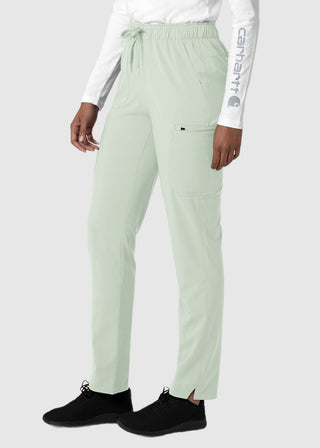 Carhartt Force Cross-Flex Women's Straight Leg Cargo Scrub Pant