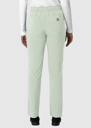 Carhartt Force Cross-Flex Women's Straight Leg Cargo Scrub Pant