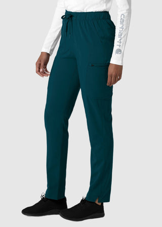 Carhartt Force Cross-Flex Women's Straight Leg Cargo Scrub Pant