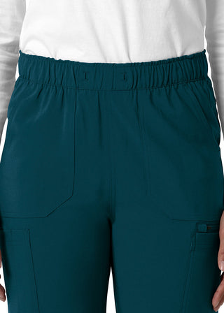 Carhartt Force Cross-Flex Women's Straight Leg Cargo Scrub Pant