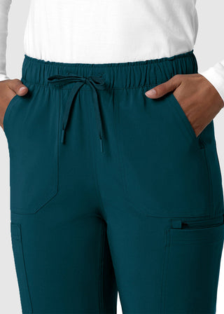 Carhartt Force Cross-Flex Women's Straight Leg Cargo Scrub Pant