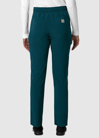 Carhartt Force Cross-Flex Women's Straight Leg Cargo Scrub Pant