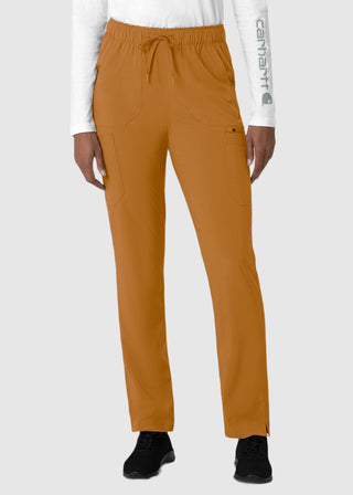 Carhartt Force Cross-Flex Women's Straight Leg Cargo Scrub Pant