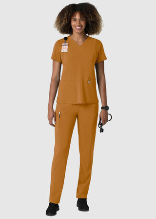 Carhartt Force Cross-Flex Women's Straight Leg Cargo Scrub Pant