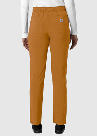 Carhartt Force Cross-Flex Women's Straight Leg Cargo Scrub Pant