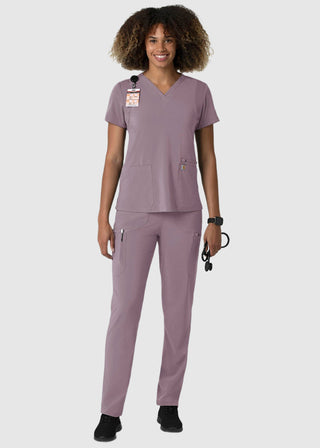 Carhartt Force Cross-Flex Women's Straight Leg Cargo Scrub Pant