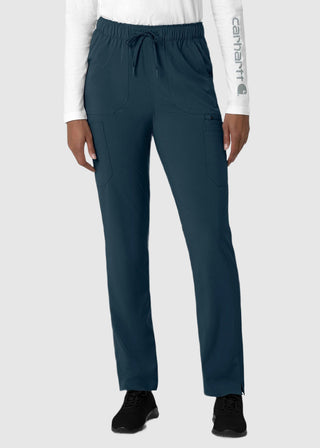 Carhartt Force Cross-Flex Women's Straight Leg Cargo Scrub Pant