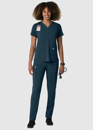 Carhartt Force Cross-Flex Women's Straight Leg Cargo Scrub Pant