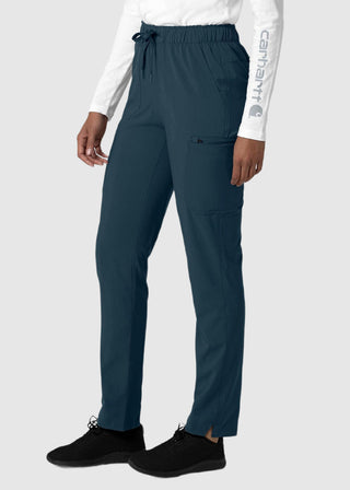 Carhartt Force Cross-Flex Women's Straight Leg Cargo Scrub Pant