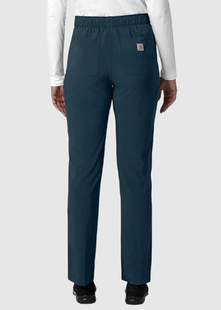 Carhartt Force Cross-Flex Women's Straight Leg Cargo Scrub Pant