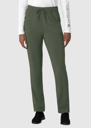 Carhartt Force Cross-Flex Women's Straight Leg Cargo Scrub Pant