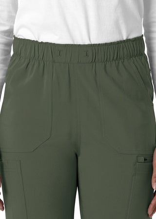 Carhartt Force Cross-Flex Women's Straight Leg Cargo Scrub Pant